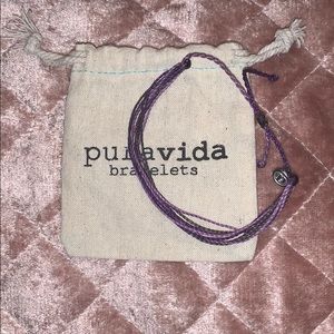 purple puravida bracelet